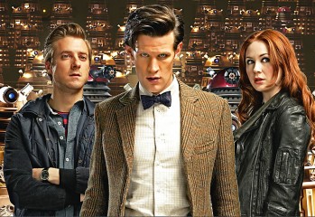 Foto promocional Doctor Who Asylum of the Daleks