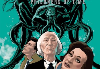 portada del número 1 de Doctor Who: Prisoners of Time de IDW Publishing