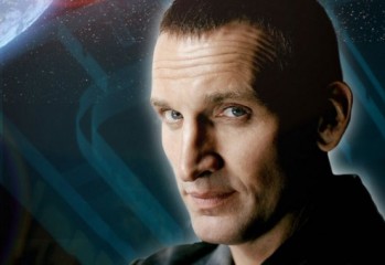 Christopher Eccleston como el Noveno Doctor